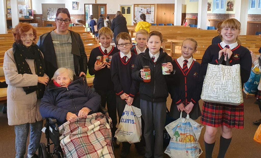 St Bedes Academy Harvest Festival