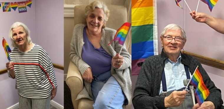 Briarwood Pride Inside Party LGBT support