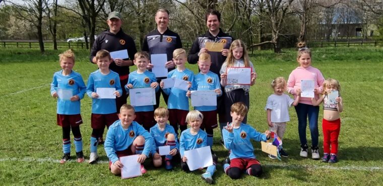 North Gawber U7s Pen Pals