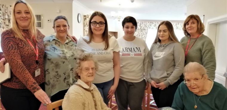 students with home residents