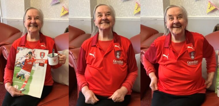 Millers happy on receiving memorabilia box