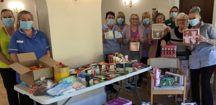gifts donated by Ossett Community