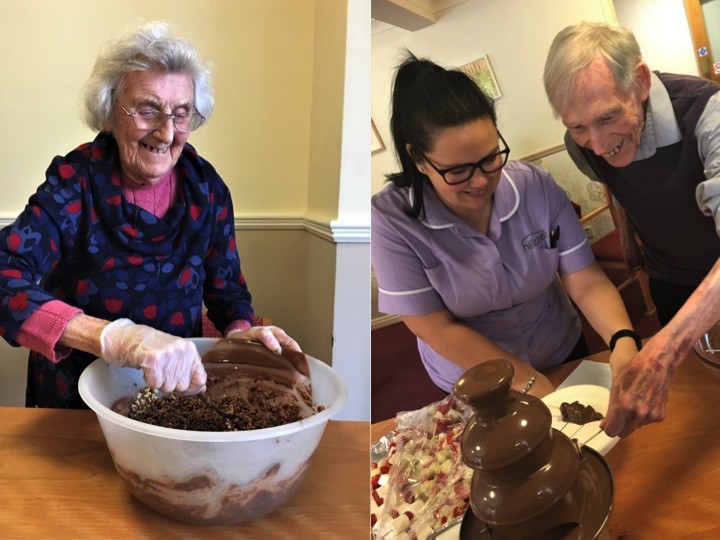 sweet treats on Chocolate Week