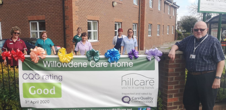  Tyneside care home gets “Good” from CQC inspectors 