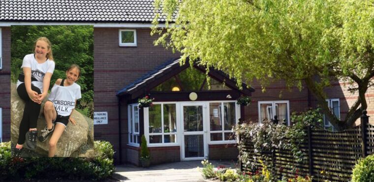 garden refurbishment fundraising walk