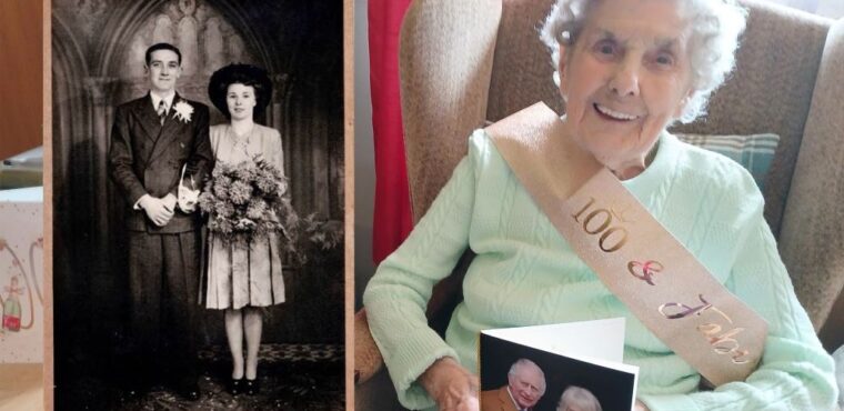  Brandy and lemonade is the secret, says 100-year-old Ethel 
