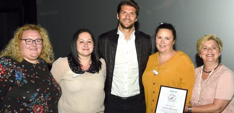 Care homes scoop award for helping teens become top citizens 