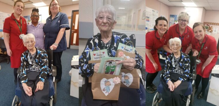  Retired nurse with four decade career surprises NHS staff on International Nurses Day 