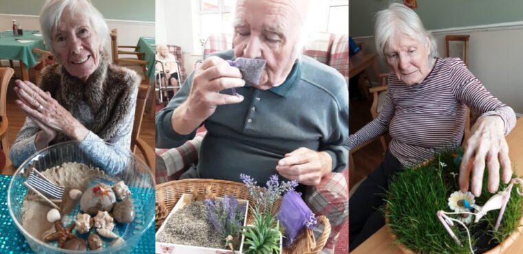  Care home residents go wild for 30 days 