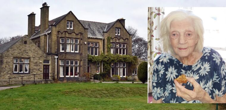 pilling house resident celebrates 100th birthday
