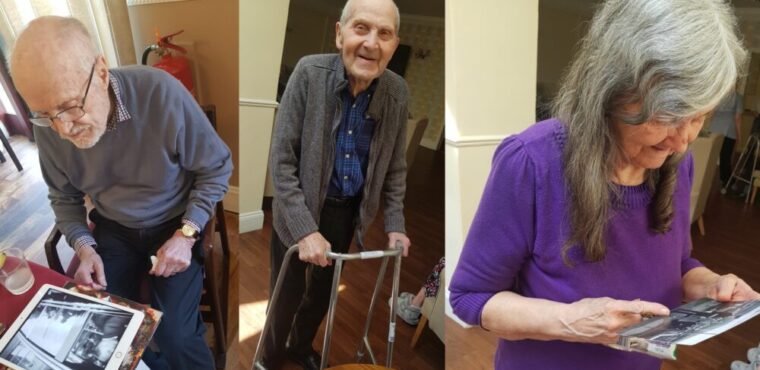 residents recieved a museum in a box