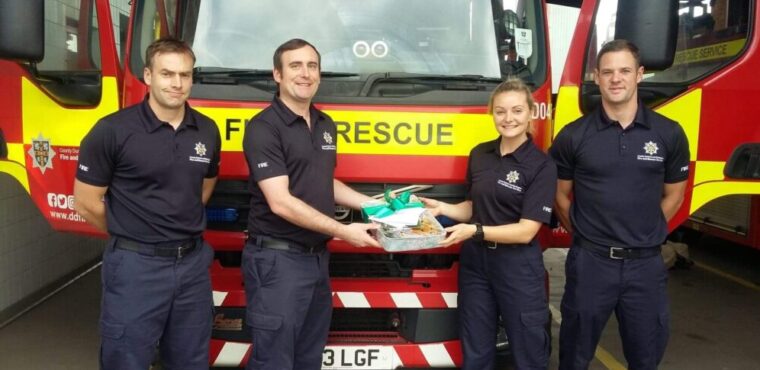 Peterlee's vulnerable public sector workers receiving hampers